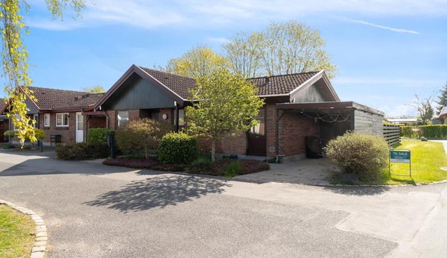 Dejligt hus i rolige omgivelser