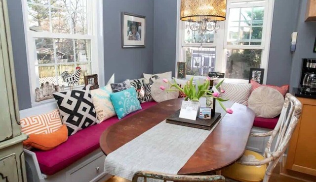 Del Ray Designer Home walk to Shops, Cafes, Fun