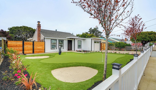 Del Rey Oaks Vacation Home w/Mini-golf Course!
