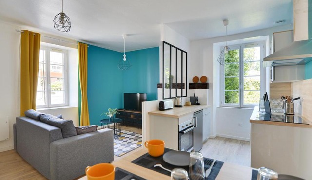 DelaLauret Apartment _ Saint-Nicolas-de-Redon