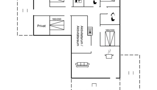 "Delan" - 1.3km from the sea by Interhome