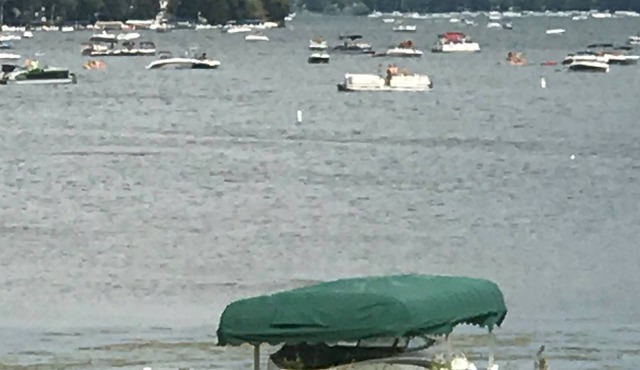 Delavan lake front house