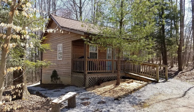 Delaware Cabin at Big Pine Retreat