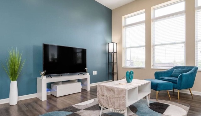 Delaware · Stylish 1BR on Downtown Indy