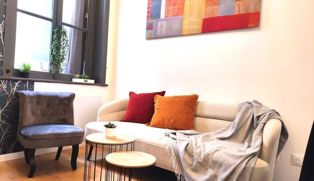 Delcourt – petit cocon moderne & lumineux