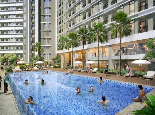 Delft Apartment - Sea View Studio Flat at Losari Beach