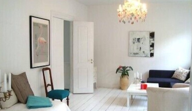 Delicious refurbished apartment with terrace in the middle of Svendborg