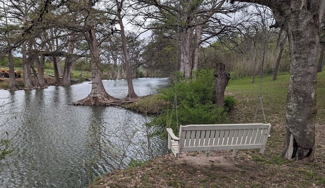 Delighted Inn! Welcome to 7 acres of beauty on the Guadalupe River!