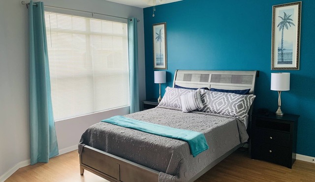 Delightful 1 Bedroom Condo Just Minutes from Clearwater Beach.