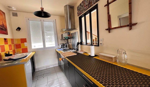 Delightful 2-bedroom house with WiFi in Ploubazlanec