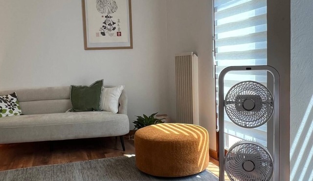 Delightful 2-bedroom apartment with WiFi in charming Épinal and Private car park