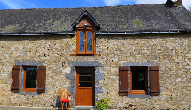 Delightful 2-bedroom cottage perfect for a revitalizing retreat in Brittany