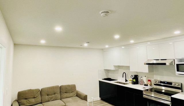 Delightful 2-bedroom New built with spa-like washroom and dedicated laundry.