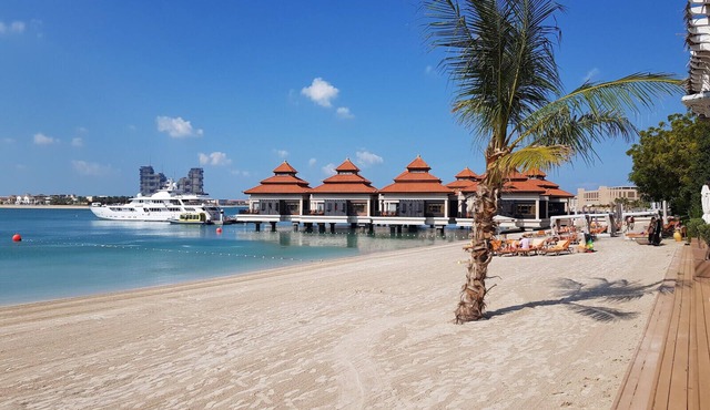 Delightful 2BR with Sea View at Anantara The Palm