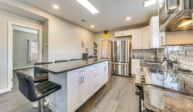 Delightful 3-bedroom house with central AC in Texarkana TX