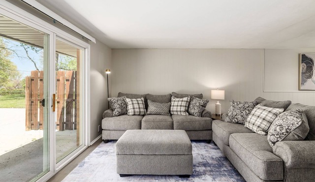 Delightful 4-bedroom house with AC in Westerville