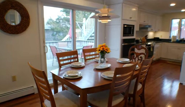Delightful 4-bedroom house with AC in charming Falmouth