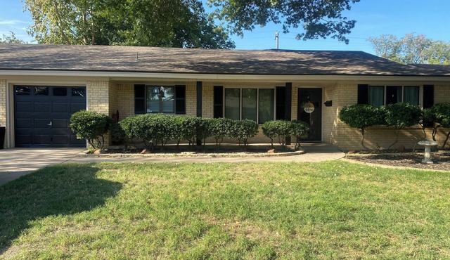 Delightful 4-bedroom house with AC in lively Lubbock