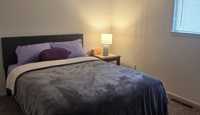 Delightful 4-bedroom house with AC in sunny Fresno