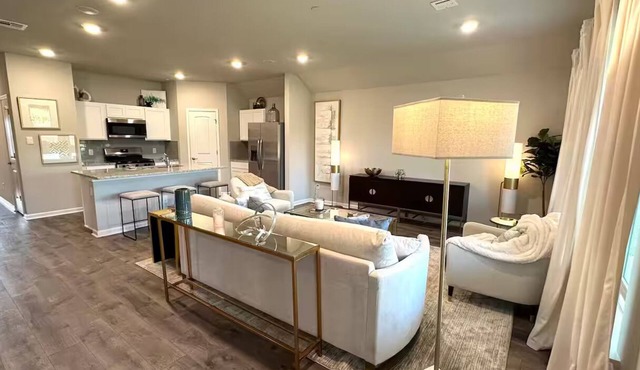 Delightful 4-bedroom house with AC in Broussard