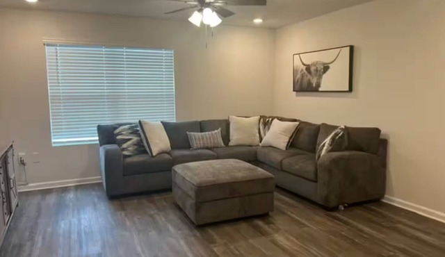 Delightful 4-bedroom house with AC in Crestview