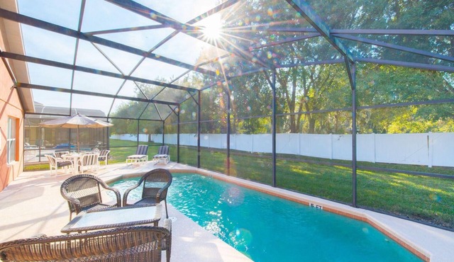 Delightful 4 bedroom home with private pool