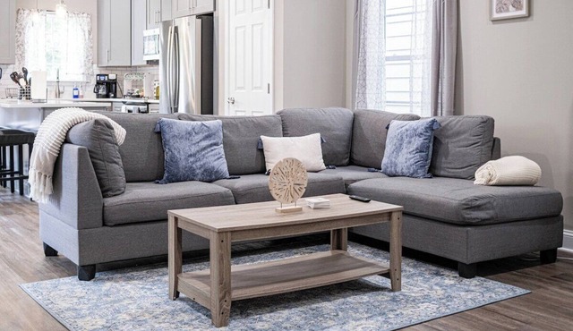 Delightful 4BR Newly Built Home. Only 12 minutes From Downtown Richmond!