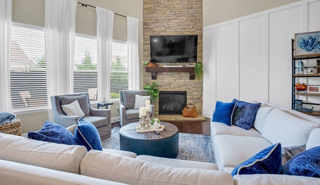 Delightful 5-bedroom house with AC in Thompson's Station
