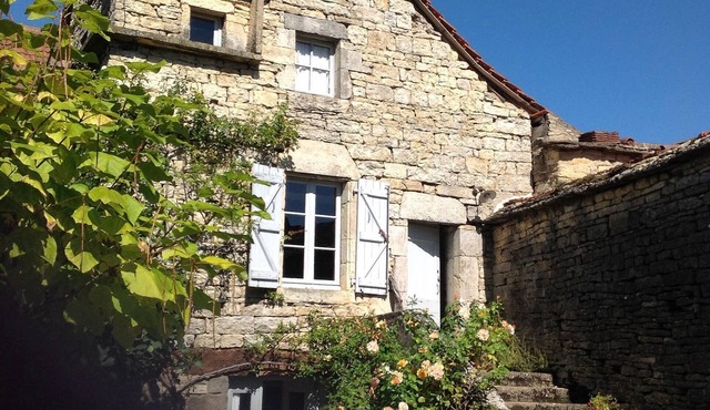Delightful and secluded farmhouse, lovely gardens and lavender edged pool