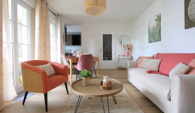 Delightful Apartment 6pax - Disneyland Paris (ELBE6)