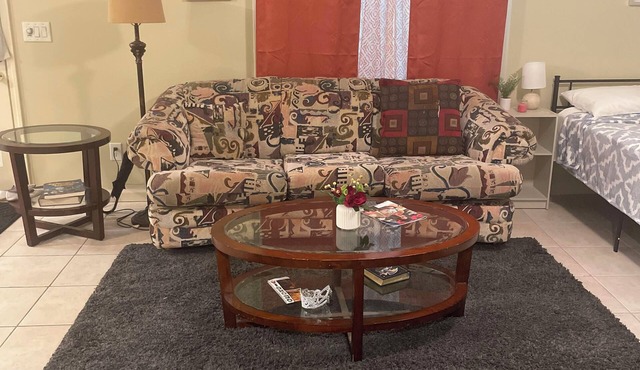 Delightful Atlanta family- sized apt. Sleeps 6 & pet friendly.