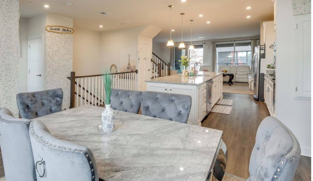 Delightful balti, Washington DC retreat