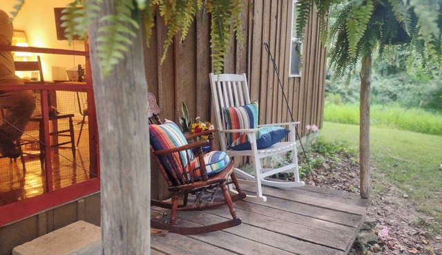 Delightful Cabin near a wildlife refuge, 6 miles to Carbondale Illinois.