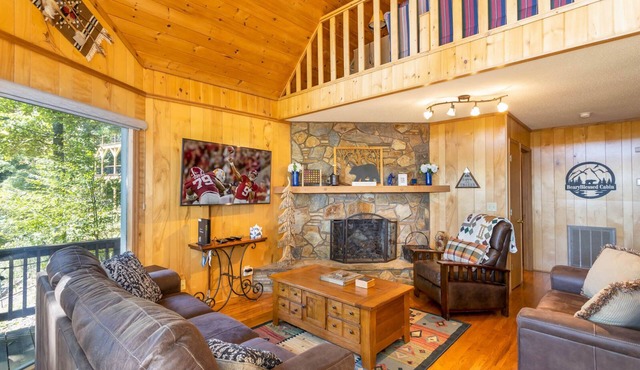 Delightful Cabin near Outdoor Activities