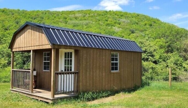 Delightful cabin on a ranch