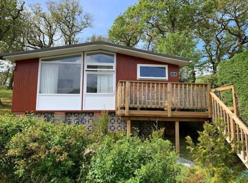 Delightful Chalet Peaceful Site Near Aberdyfi