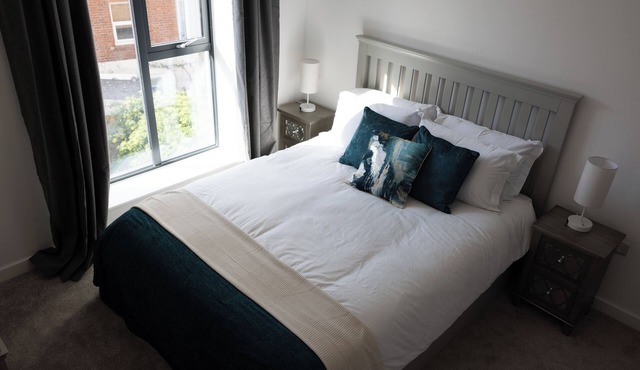 Delightful corporate apartment with WiFi in Exmouth