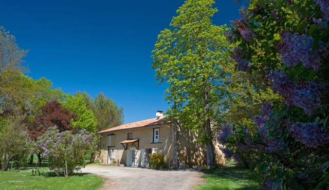 Delightful cottage in grounds of Cathar chateau, near Mirepoix and Carcassonne