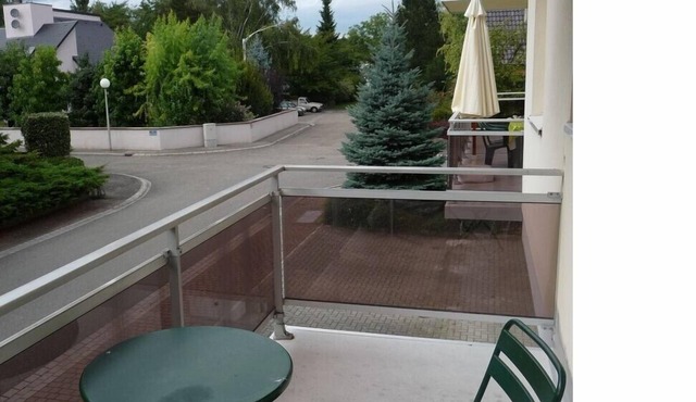 DELIGHTFUL F2 TERRACE 11 KM FROM STRASBOURG