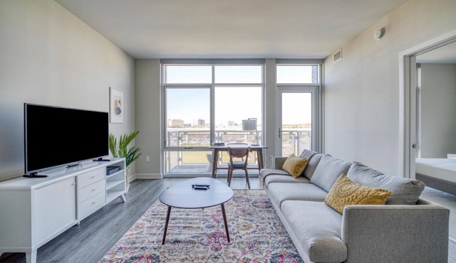 Delightful Fairfax 1BR w/Pool, W/D & Gym, nr Theater, by Blueground