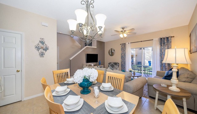 Delightful Florida Retreat-4BR Regal Palms-Close to Disney,Golf, ExtraAmenities