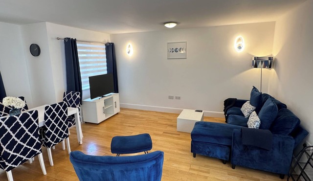 Delightful fully equipped 3bedroom townhome in Ipswich centre St Nicholas street