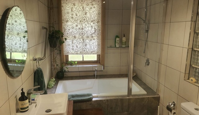 Delightful fully self contained ground floor apartment.