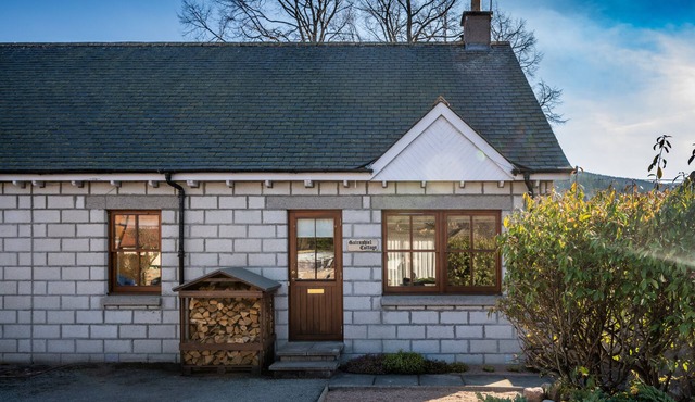 Delightful highland home in Ballater village
