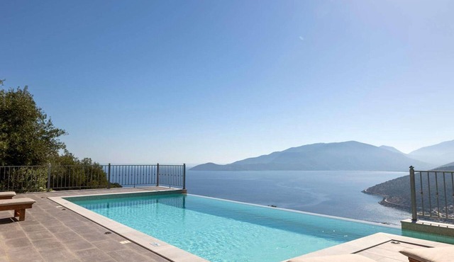 Delightful Kefalonia Villa | 2 Bedrooms | Villa Olive Grove | Private Pool & Phenomenal Sea Views | Agia Efimia