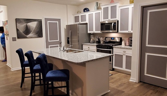 Delightful new home near the lake