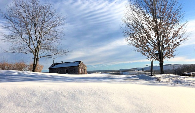 Delightful One Bedroom Cabin on Scenic Historic Farm