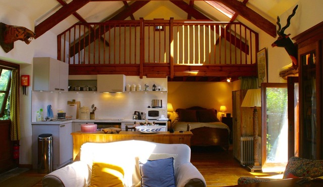 Delightful open plan barn conversion with piano in historic Dartmoor village