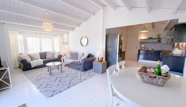 Delightful Private Wooden Lodge in 25 Acres