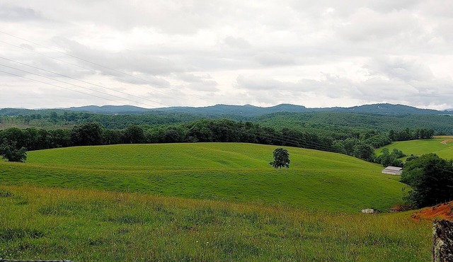Delightful residential campsite in Galax with stunning views.